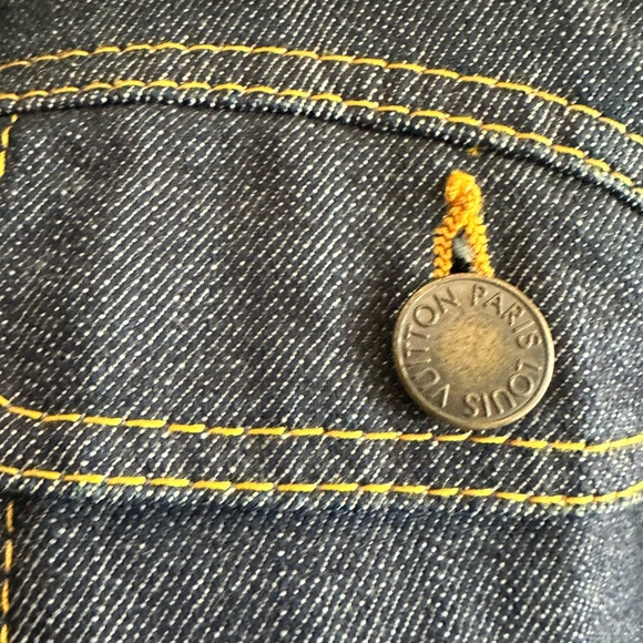 Louis Vuitton Denim jacket - Picture 10 of 12